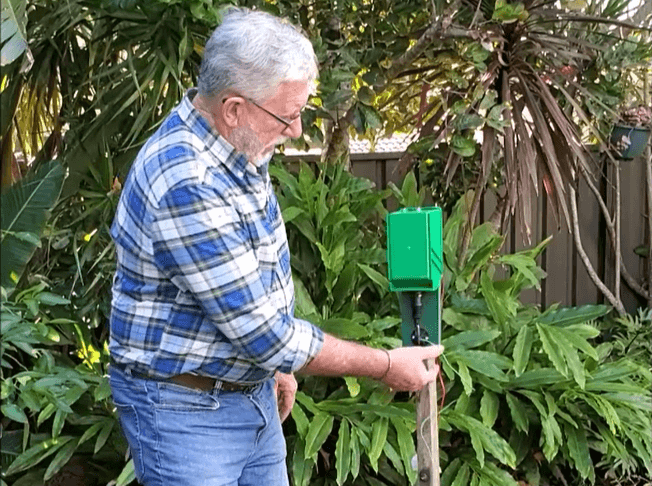 The 'Scott' Automatic Gate Opener in Action